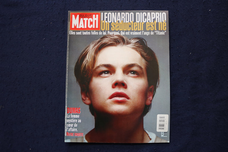 1998 FEBRUARY 12 PARIS MATCH MAGAZINE - LEONARDO DICAPRIO COVER - E 23583