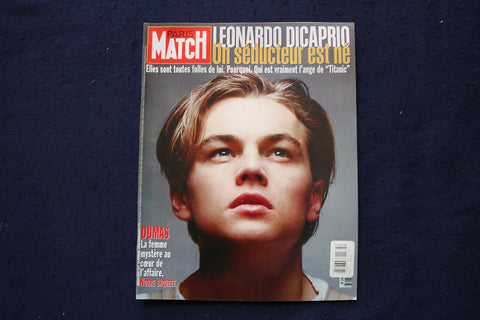 1998 FEBRUARY 12 PARIS MATCH MAGAZINE - LEONARDO DICAPRIO COVER - E 23583