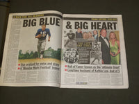 2015 AUGUST 10 NEW YORK DAILY NEWS - FRANK GIFFORD DIED - 1930-2015