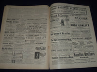 1904 OCT 24 MUSICAL COURIER MAGAZINE - FANNIE BLOOMFIELD ZEISLER COVER - J 1264
