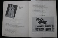1936 JULY 16 ELKS MOTION PICTURE ELECTRICAL PAGEANT OFFICIAL PROGRAM - K 2457