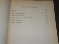 1946 CHICAGO SOCIAL SERVICE DIRECTORY BOOK - COUNCIL OF SOCIAL AGENCIES- KD 5193