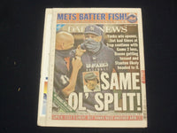 2020 AUGUST 9 NEW YORK DAILY NEWS NEWSPAPER - 1000s WAIT FOR POWER AFTER ISAIAS