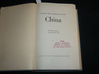 1949 UNITED STATES RELATIONS WITH CHINA HARDCOVER BOOK - KD 6722