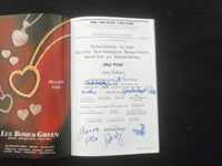 2004 SLY FOX PLAYBILL - 12 SIGNATURES - J 8210
