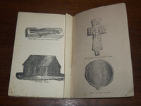 1900'S CENTRAL SOMERSET GAZETTE GUIDE TO GLASTONBURY - ABBEY EXCAVATIONS- K 1229