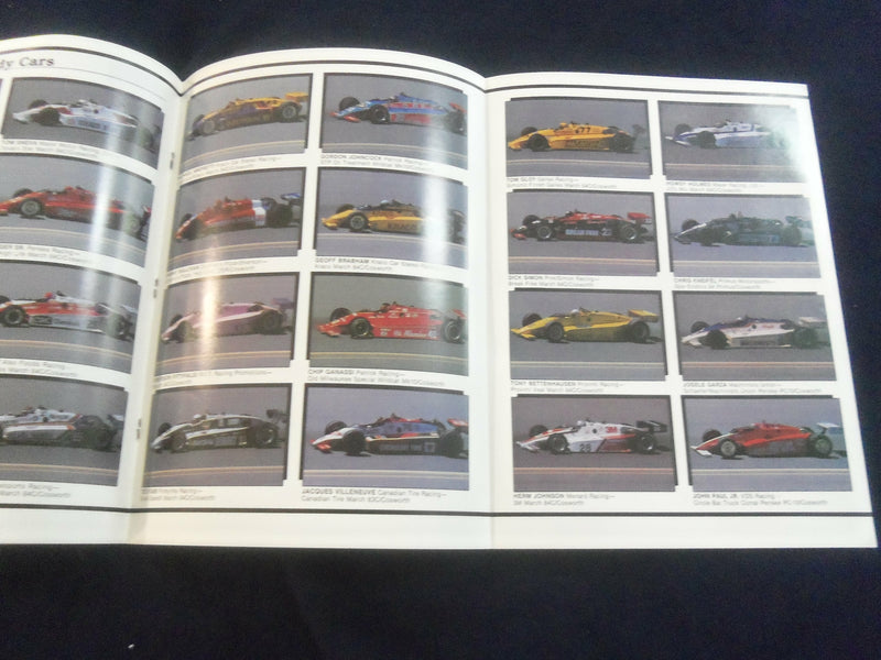 1984 AUG 31-SEP 2 ESCORT RADAR WARNING 200 RACING PROGRAM - MID-OHIO - SP 3898G