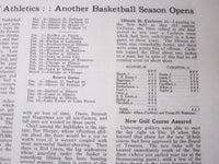 1931 JANUARY ILLINOIS ALUMNI NEWS MAGAZINE - GREAT INFORMATION - ADS - J 1224