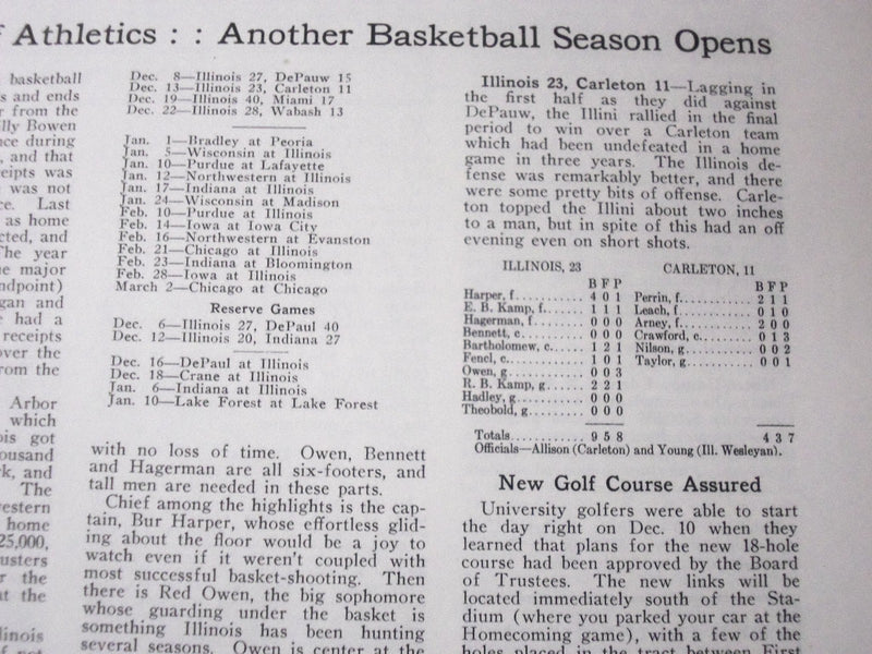 1931 JANUARY ILLINOIS ALUMNI NEWS MAGAZINE - GREAT INFORMATION - ADS - J 1224