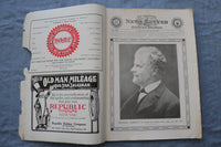 1916 JULY 20 SAN FRANCISCO NEWS LETTER MAGAZINE - 60TH ANNIVERSARY - SP 4785E