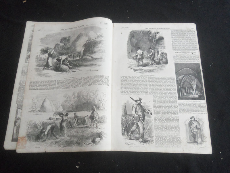 1851 SEP 20 THE ILLUSTRATED LONDON NEWS MAGAZINE - THE GREAT EXHIBITION- NP 5866