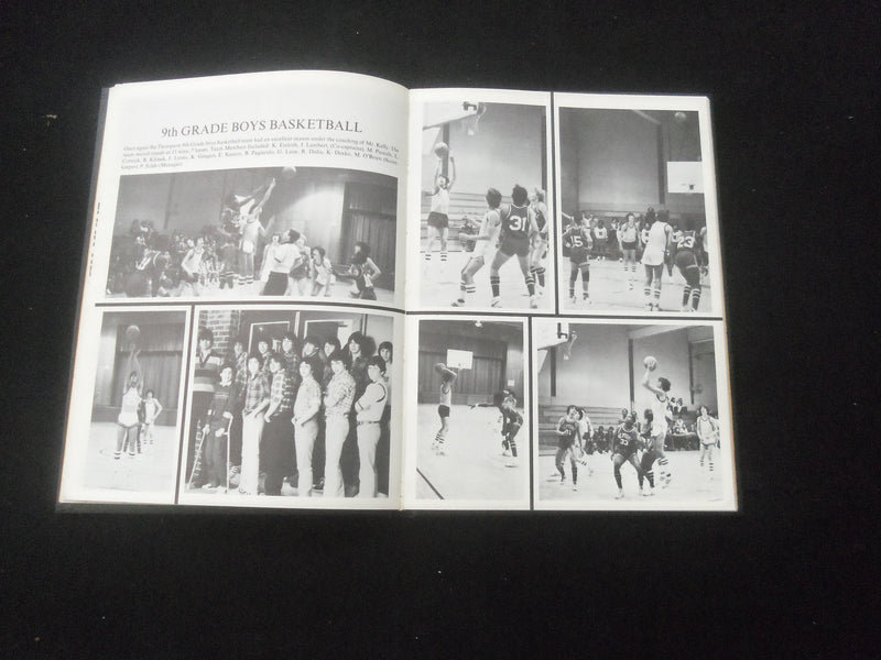 1980 SPIRIT THOMPSON JUNIOR HIGH SCHOOL YEARBOOK - MIDDLETOWN, NJ - YB 2957