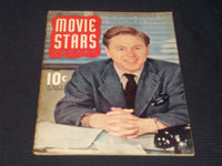 1941 JUNE MOVIE STARS PARADE MAGAZINE - MICKEY ROONEY COVER - E 13952