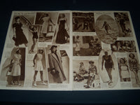 1938 JULY 24 NEW YORK HERALD TRIBUNE PICTURE SECTION - DOUGLAS CORRIGAN- NT 7350