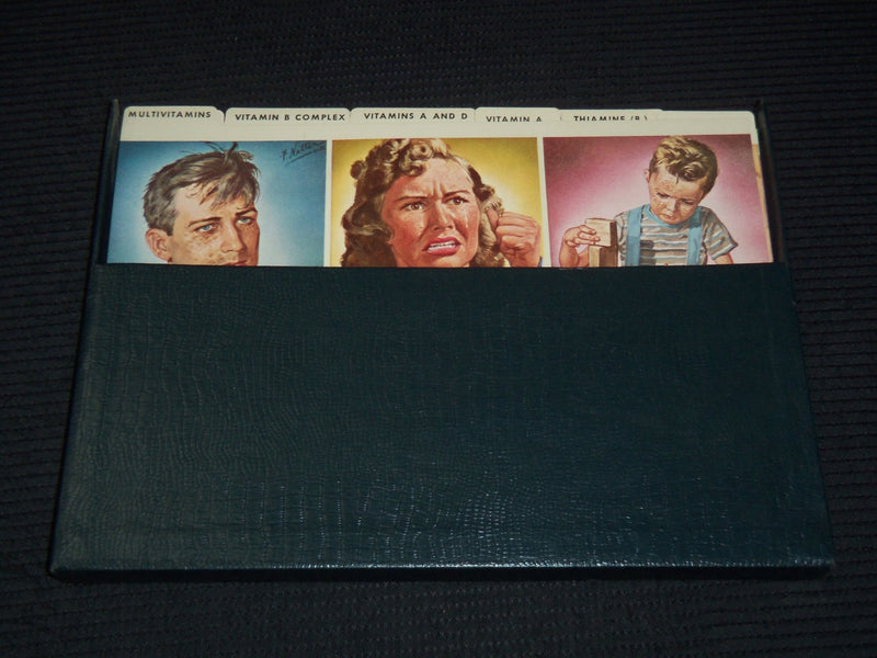 1947 VITAMINS AND CLINICAL CASE MANAGEMENT BY LEDERLE LABORATORIES - KD 3350C