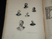 1892 THE UPHOLSTERER MAGAZINE LOT OF 9 ISSUES - PHILADELPHIA - NICE ADS - O 3287