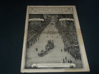 1908 OCTOBER 18 PHILADELPHIA LEDGER PICTURE SECTION - FOUNDERS WEEK - NT 7387