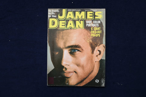 1988 SCREEN GREATS PRESENTS JAMES DEAN MAGAZINE - JAMES DEAN COVER - E 19213