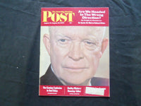 1962 AUG 11-18 THE SATURDAY EVENING POST MAGAZINE - EISENHOWER COVER - SP 2374