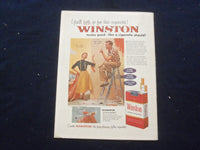 1956 DART MAGAZINE - DARTMOUTH COLLEGE - THANKSGIVING ISSUE - J 9782