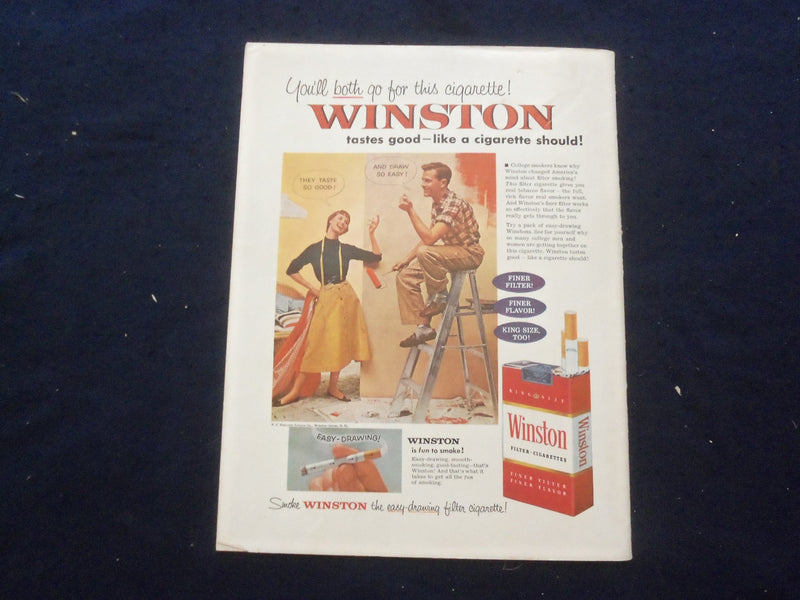 1956 DART MAGAZINE - DARTMOUTH COLLEGE - THANKSGIVING ISSUE - J 9782