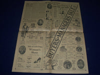 1928 JULY 15 HOUSTON CHRONICLE THEATRE SECTION - SINCLAIR LEWIS - NP 972O