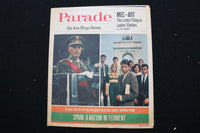 1966 JULY 17 PARADE MAGAZINE - FRANCISCO FRANCO COVER - E 25630