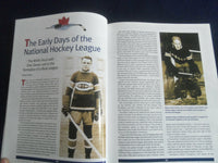 2008 GREATEST MOMENTS IN CANADA HOCKEY HISTORY BOOK - F 254B