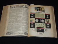 1928 JANUARY 1-JUNE 15 FORBES MAGAZINE BOUND VOLUME - NICE ADS - R 10H