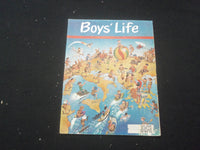 1963 JULY BOYS' LIFE MAGAZINE - ILLUSTRATED KIDS AROUND THE WORLD - ST 3770S