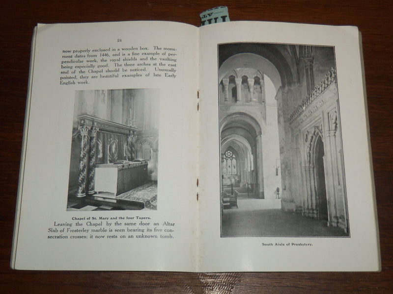 1936 THE ALBAN GUIDE LOT OF 2 + EXTRAS - SOFTCOVER - K 1225