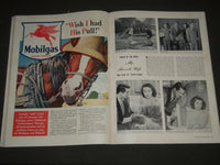 1940 MAY 13 LIFE MAGAZINE - SILK SHAWLS IN FASHION COVER - L 182