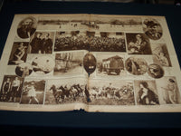 1921 JANUARY 16 NEW YORK TIMES PICTURE SECTION - BALLOONISTS AT MATTICE- NT 8925