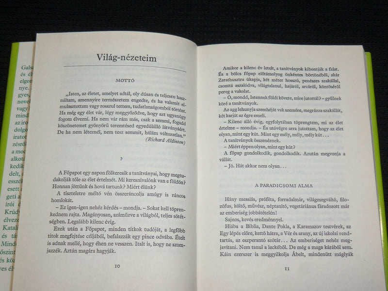 1983 PATERNOSZTER HARDCOVER BOOK BY GALSAI PONGRAC - HUNGARIAN - J 6912