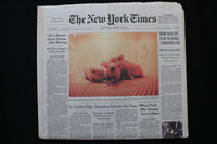 2025 MARCH 12 NEW YORK TIMES - TRUMP BACKS OFF PLANS TO DOUBLE CANADA METAL FEE