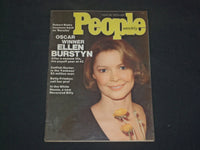 1975 APRIL 28 PEOPLE MAGAZINE - ELLEN BURSTYN - B 4765