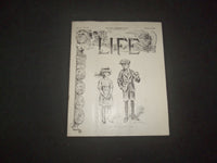 1919 NOVEMBER 27 LIFE MAGAZINE - 