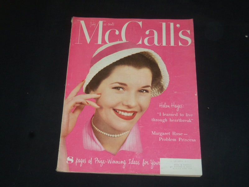 1952 JULY MCCALL'S MAGAZINE - NICE COVER, STORIES & ADS - SP 6868