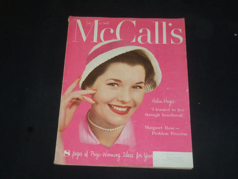 1952 JULY MCCALL'S MAGAZINE - NICE COVER, STORIES & ADS - SP 6868