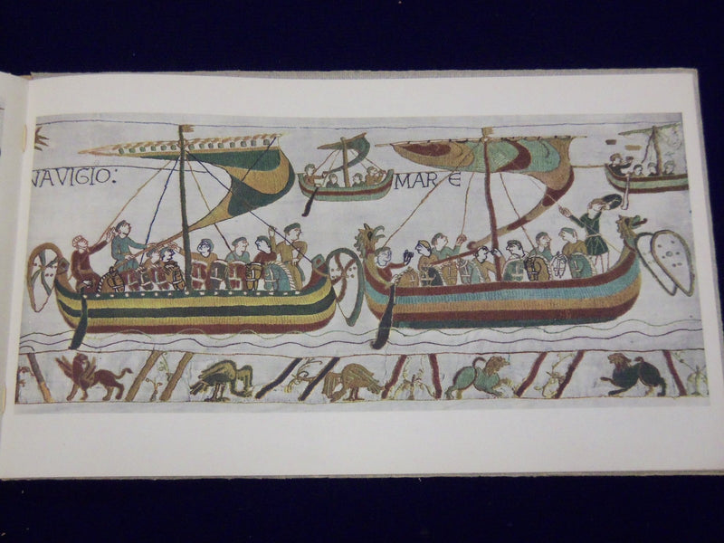 1946 LA BRODERIE TAPISSERIE DE LA REINE MATHILDE JEAN VERRIER BOOK - KD 2542