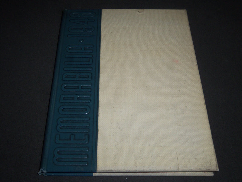 1948 MEMORABILIA NEW JERSEY STATE TEACHERS COLLEGE YEARBOOK - NEWARK NJ - YB 936