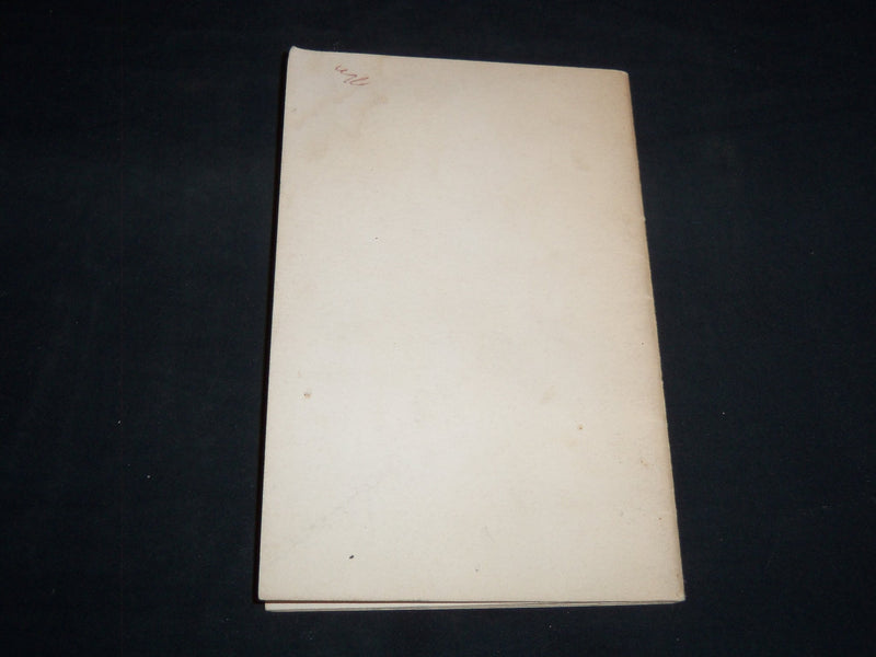 1962 ARIZONA FIFTY LIST OF BOOKS SELECTED & ANNOTATED BY DONALD POWELL - J 8755