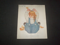 1920 MARCH 25 LIFE MAGAZINE - REAR VIEW OF WHAT IS GOING ON AT THE FRONT- L 770Q