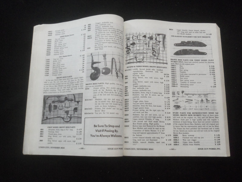 1973-1976 DIXIE GUN WORKS CATALOG - LOT OF 2 - O 2136K