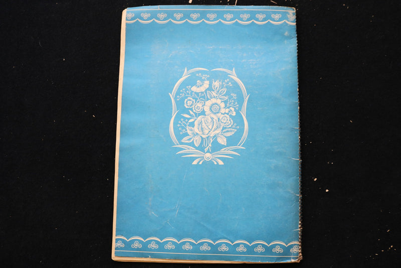 TELEVISION AND COWBOYS SCRAPBOOK - E 24947