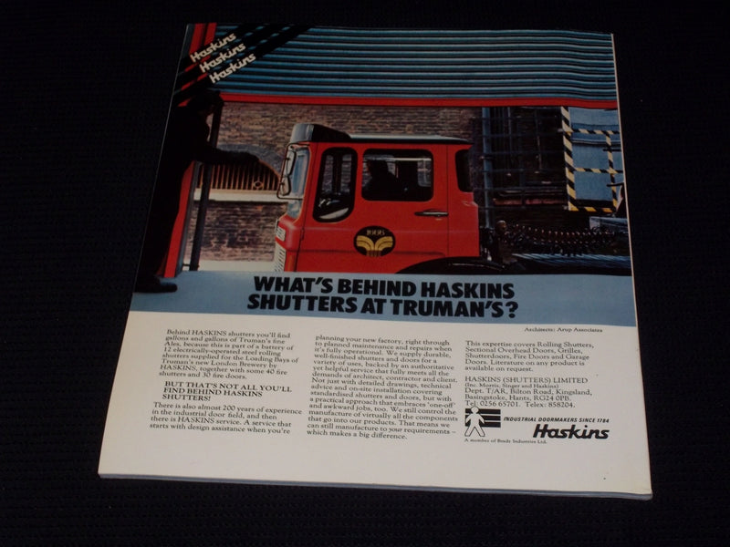 1978 AUGUST ARCHITECTURAL REVIEW MAGAZINE - PAHLAVI LIBRAARY COVER - E 2966
