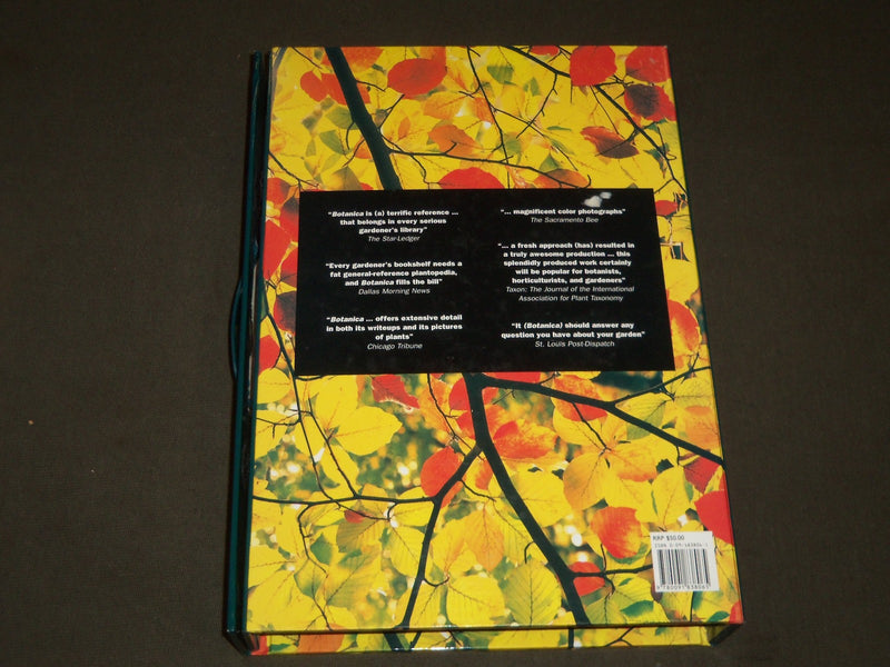 1998 BOTANICA ILLUSTRATED A-Z OF GARDEN PLANTS 2ND EDITION BOOK - BOXED - I 368