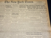 1917 JUNE 18 NEW YORK TIMES - GERMANY SCHEMING FOR AN ARMISTICE - NT 7811