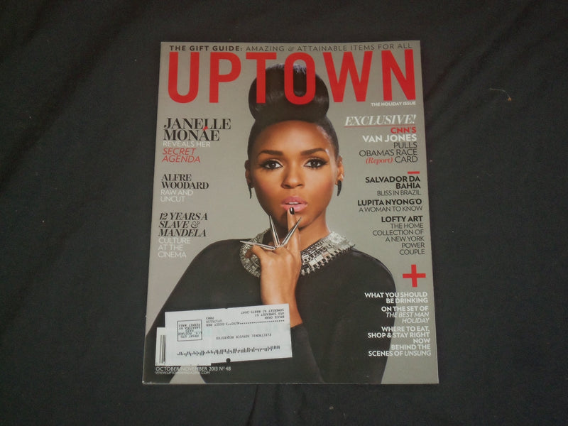 2013 OCTOBER/NOVEMBER UPTOWN MAGAZINE - JANELLE MONAE COVER - B 1031