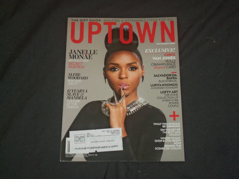 2013 OCTOBER/NOVEMBER UPTOWN MAGAZINE - JANELLE MONAE COVER - B 1031